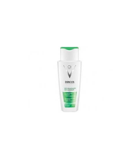 Vichy Dercos Anti Dandruff Shampoo For Greasy Hair 200ml