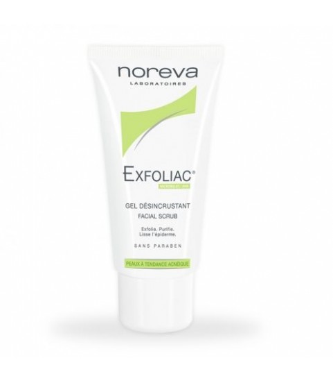 Exfoliac Gel Desincrustant Gommant