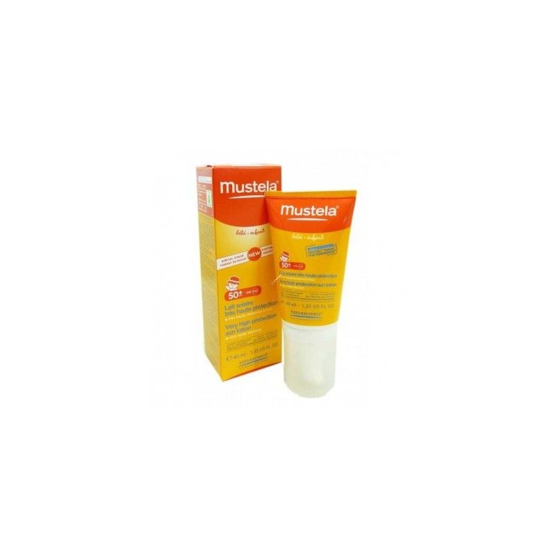 Mustela Lait Solaire SPF 50+ 40 ml