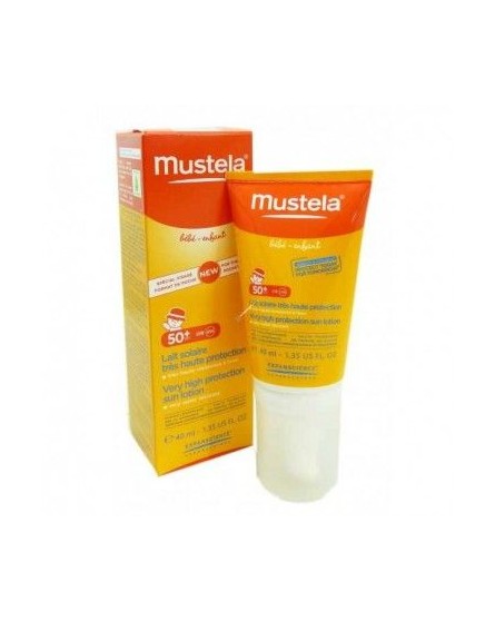 Mustela Lait Solaire SPF 50+ 40 ml