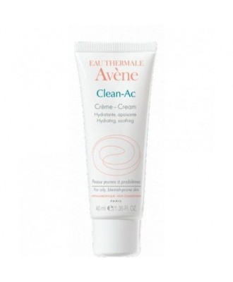 Avene Clean-AC Hydrating Cream 40 ml