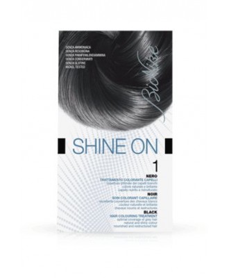  صبغة الشعر بيونيك السوداء رقم 1