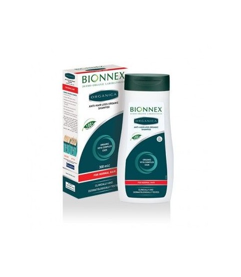 BIONNEX ORGANICA SHAMPOOING ANTI-CHUTE CHEVEUX NORMAUX 300ML