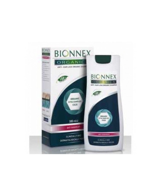 BIONNEX ORGANICA SHAMPOOING ANTI CHUTE ANTI PELLICULAIRE 300ML