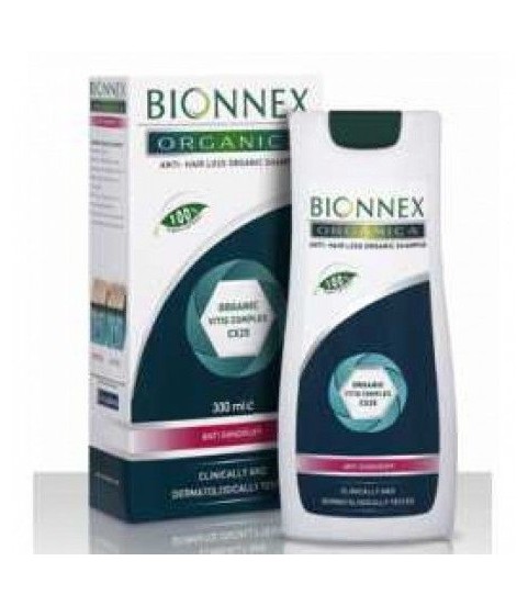 BIONNEX ORGANICA SHAMPOOING ANTI CHUTE ANTI PELLICULAIRE 300ML