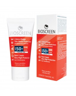 Bioscreen Very High Protection Face Cream SPF 50+