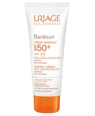 Uriage Bariesun SPF50+ Creme Mineral
