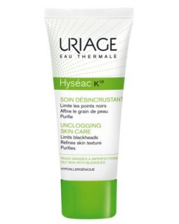 Uriage Hyseac K18 Creme Peaux Grasses 40 ml