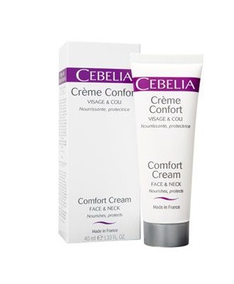 Cebelia Creme Confort Visage & Cou 40 ml