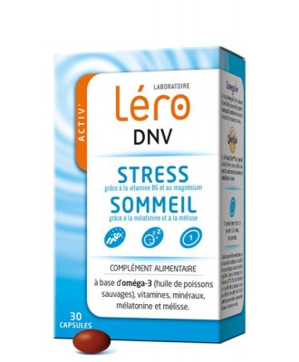 LERO DNV - STRESS ET SOMMEIL - 30CP