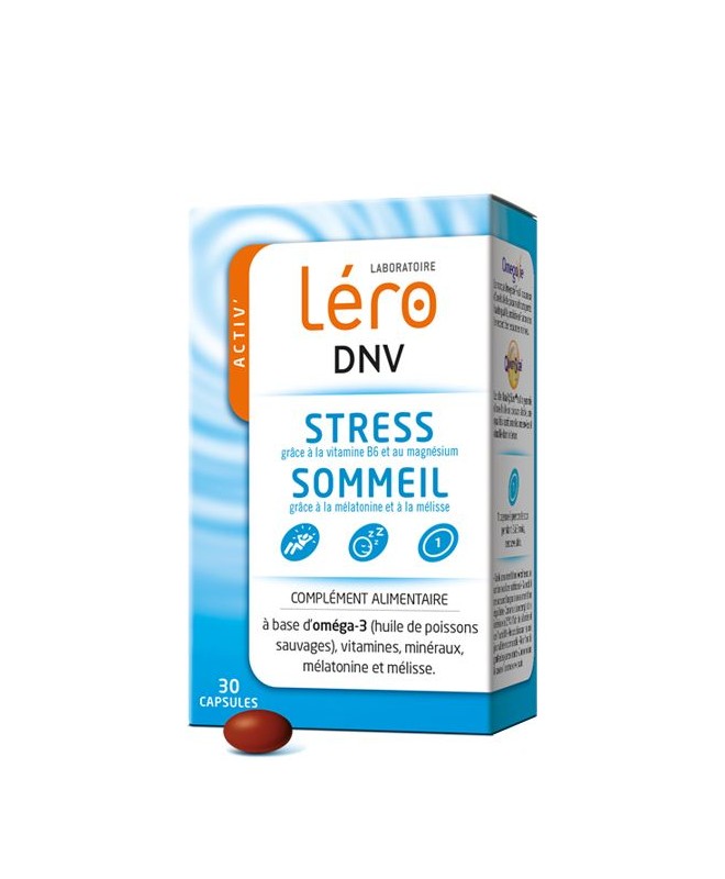 LERO DNV - STRESS ET SOMMEIL - 30CP