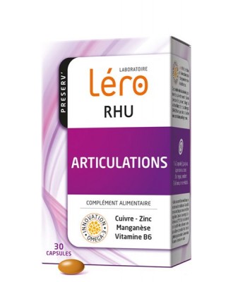 LERO RHU - ARTICULATIONS - 30CP