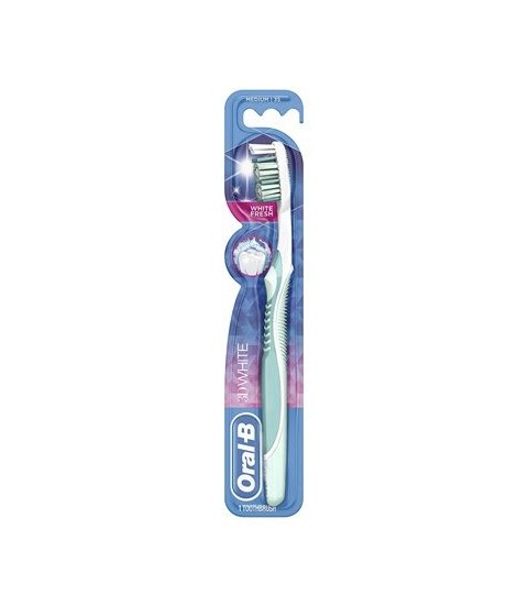 Oral B Advantage 3D White Medium Duo 40 Toothbrush