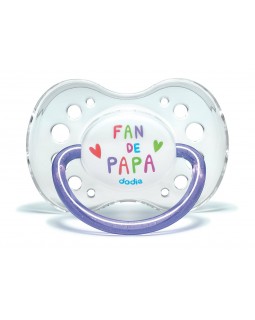 Dodie Anatomic Pacifier +18 Silicone Fan A44