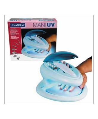 Manicure and pedicure set MANI-UV®