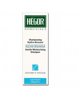 Hegor Shampooing Hydra Douceur Usage Fréquent 150 ml - Packaging