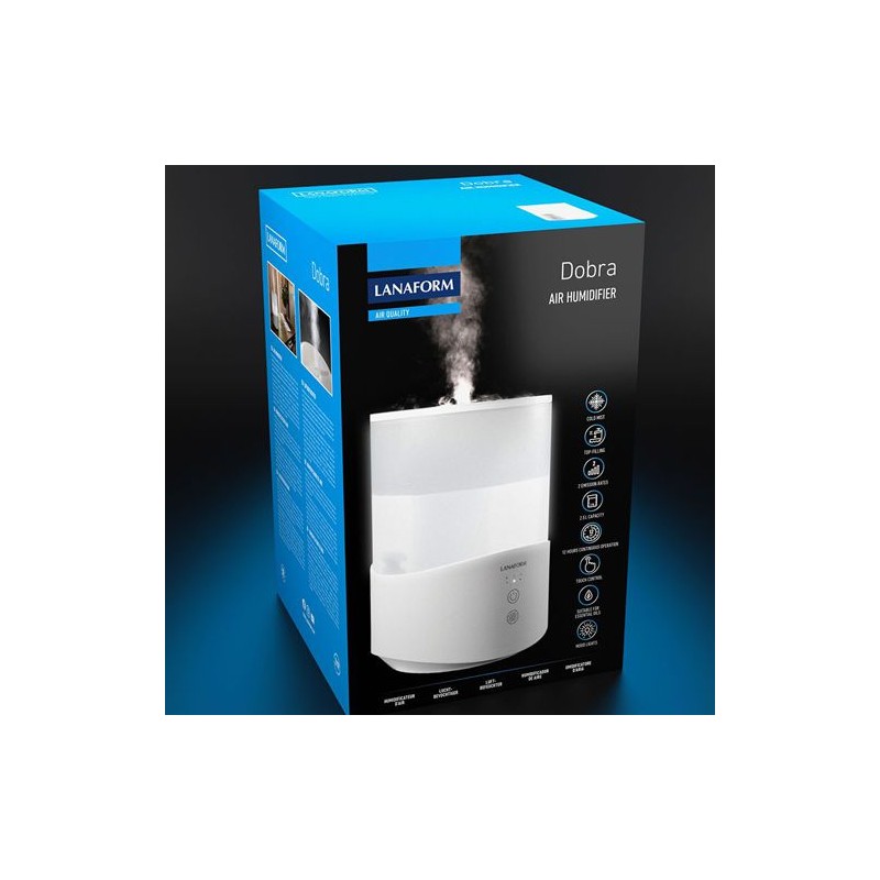 Humidificateur d'air - emballage