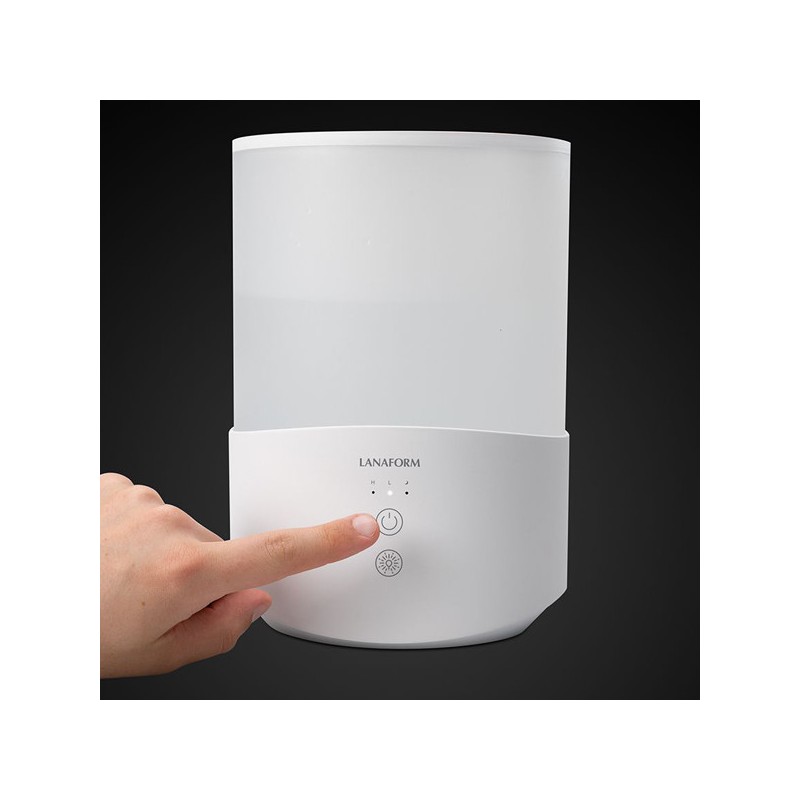 Humidificateur d'air Dobra - Bouton tactile