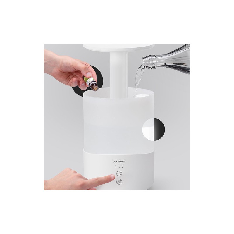 Humidificateur d'air Dobra - En pratique