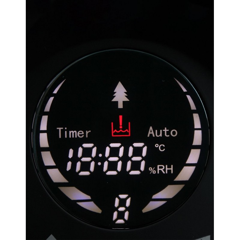 Humidifier New Vapolux - Hygrometry